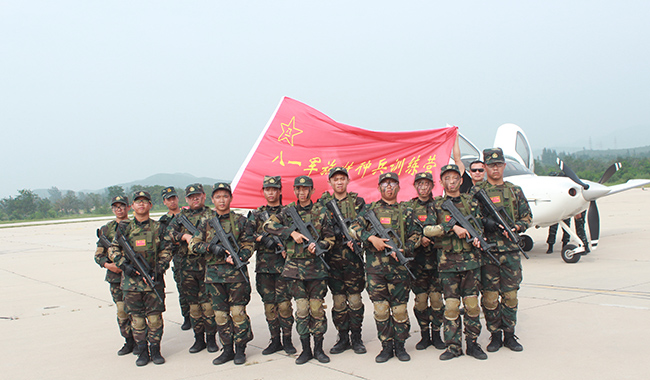 北京军事夏令营